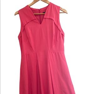 👗 Classic vintage midi pink Jacob Chic dress